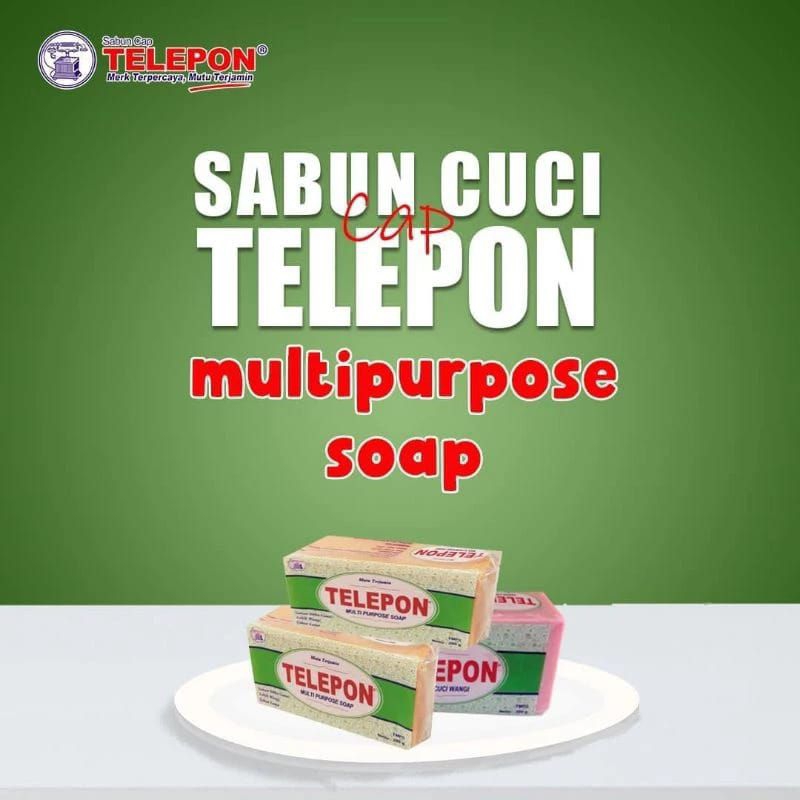 Sabun telepon batangan