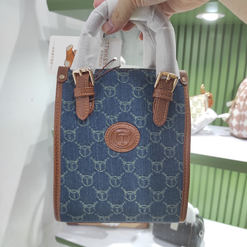 TTWN BEAR ORIGINAL TN2928 SLING BAG WOMAN - TAS TTWN BEAR - TAS TTWNBEAR - TAS TTWN - TAS BEAR