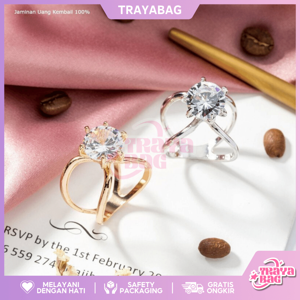 Bros TRAYASTORE Fashion crystal inlaid multifunctional scarf button M40242