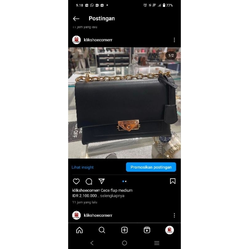 michael kors mk cece medium flap