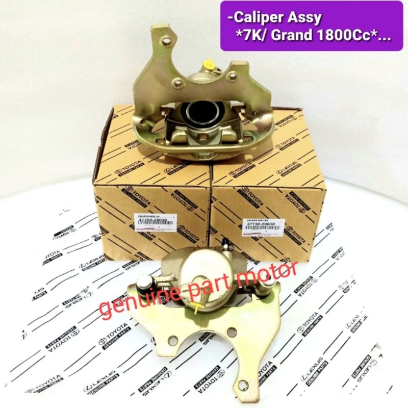 CALIPER ASSY RUMAH CAKRAM KIJANG 7K GRAND 1.8 KIRI KANAN (47750-28030)