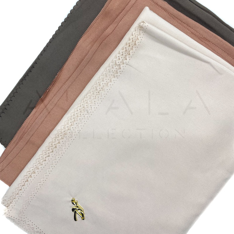 Hijab Segiempat Voal Azzara Oskara