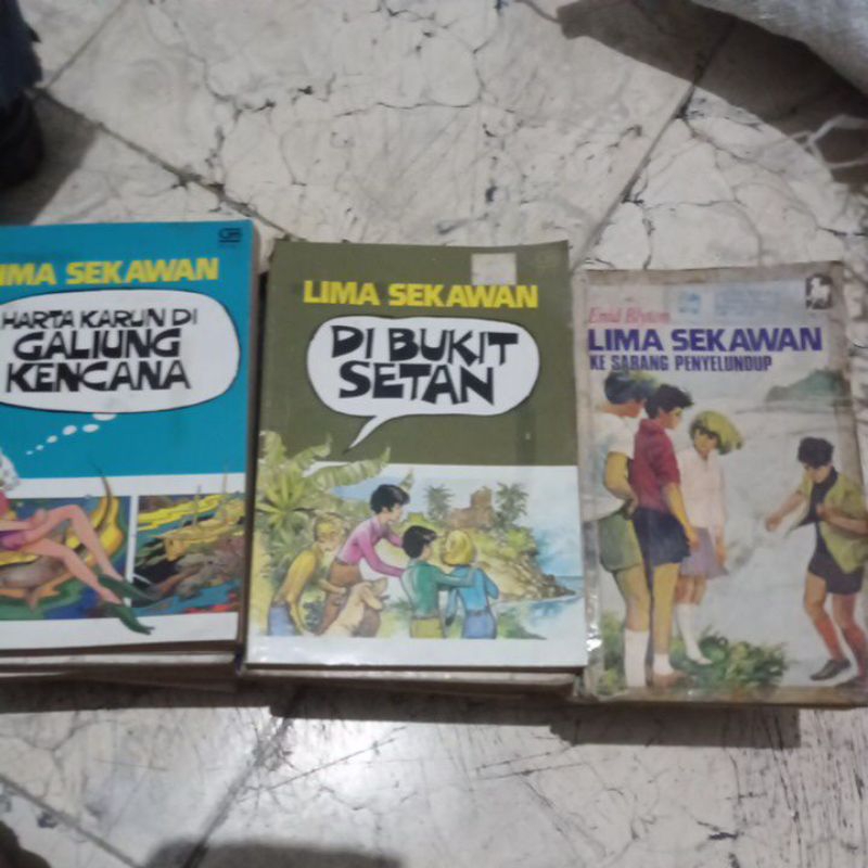 Novel lima sekawan