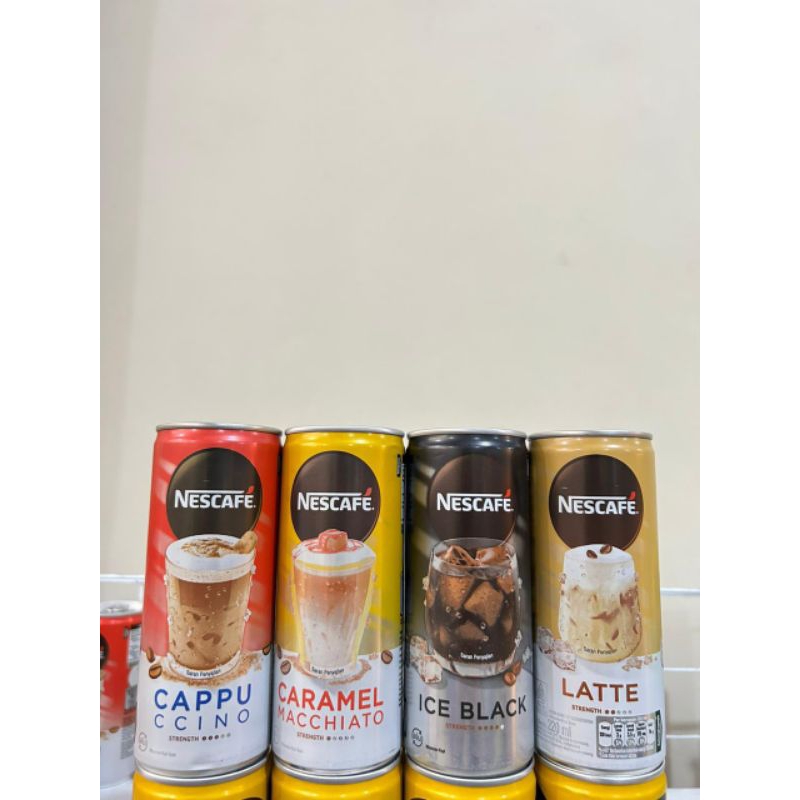 

Nescafe Kaleng 220 ml