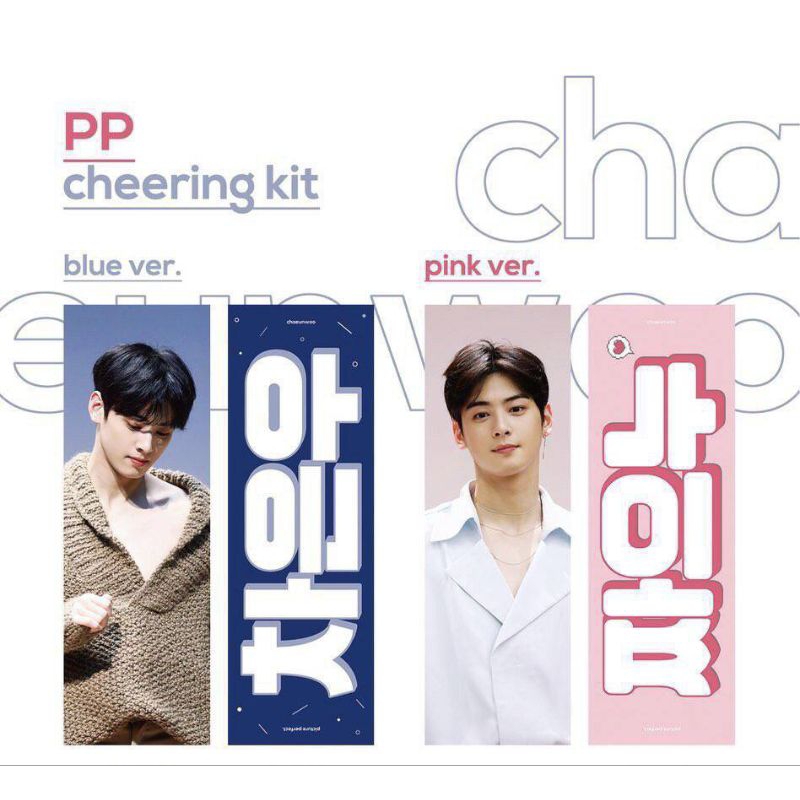 ASTRO Cha Eunwoo Fansite Slogan by Picture Perfect