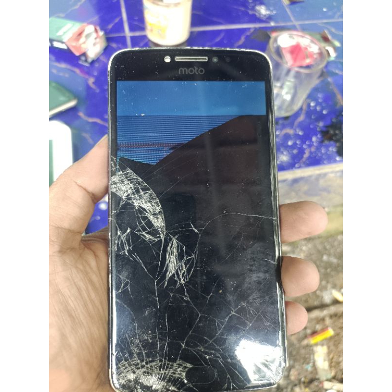 mesin hidup normal motorola e4 plus 4/32