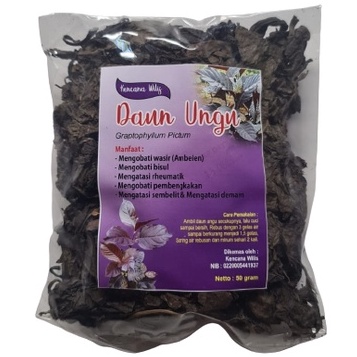 

PENJUALAN CEPATBEST SELLER DAUN UNGU KERING 5GR KENCANA WILIS