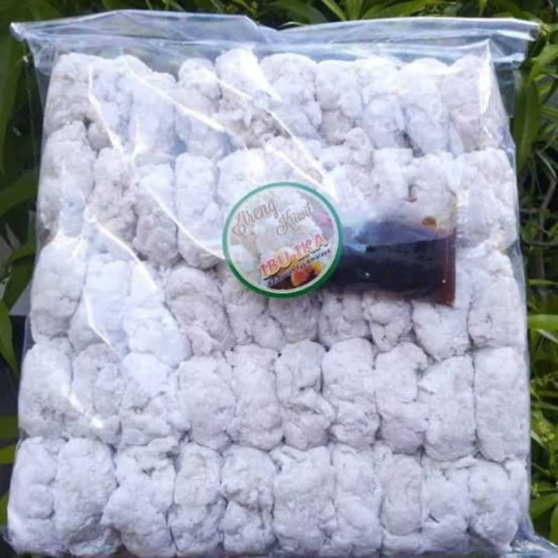 

Cireng rujak / cireng kriwil isi 50