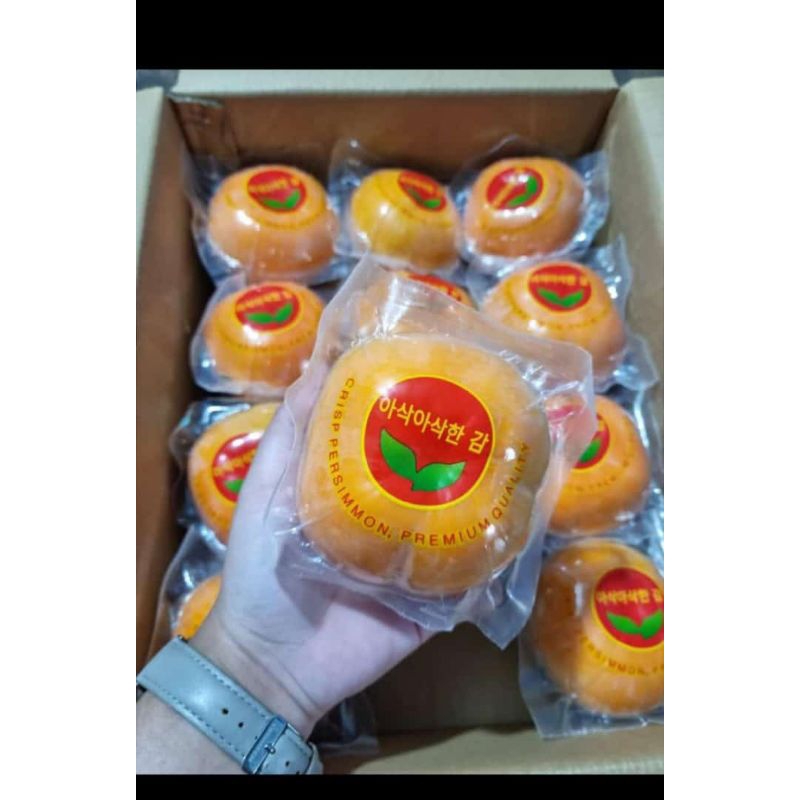 

Persimon korea atau kesemek glowing 500 gram