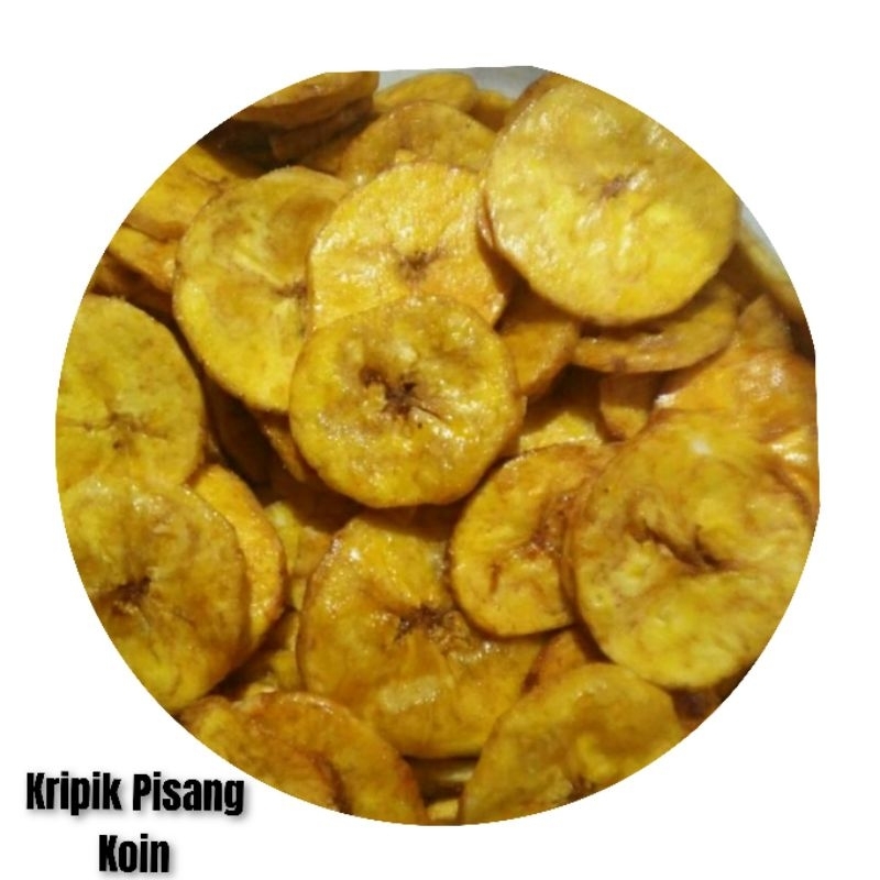 

Kripik Pisang Koin