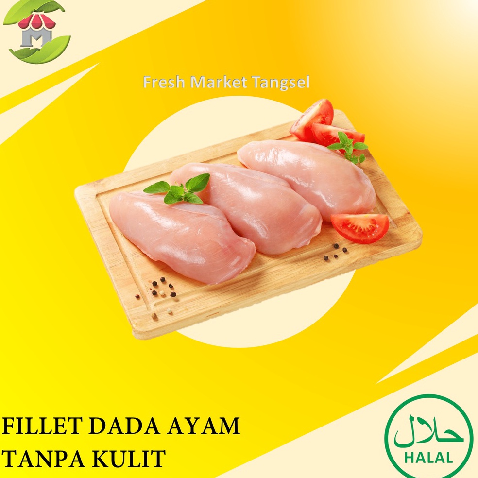 

HEMAT PROMO Boneless dada ayam fillet 1kg
