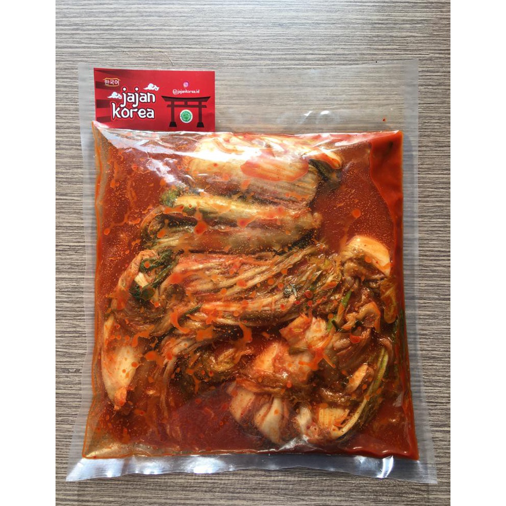 

Kimchi Jajan Korea 1kg Kimchi Fresh Homemade Kimchi Korea Halal