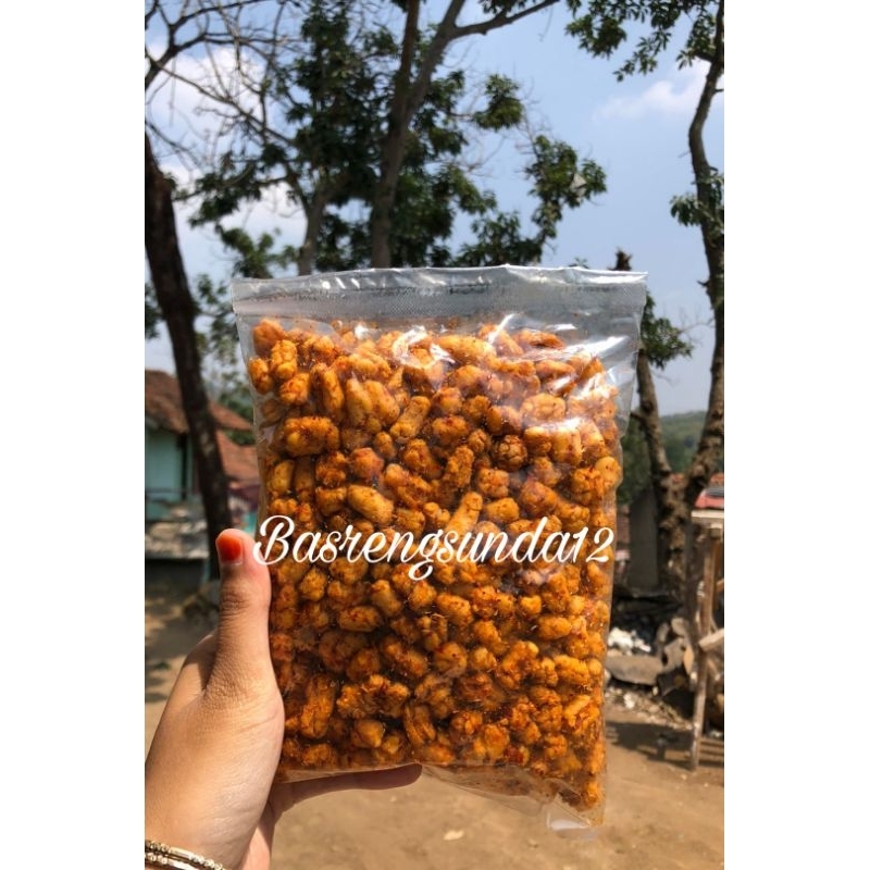 

Pilus kencur pedas daun jeruk isi 250 gram