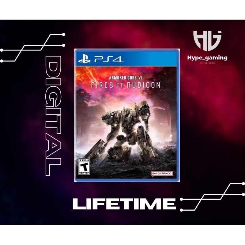 Armored Core 6 : Fires of Rubicon PS4/PS5 Digital