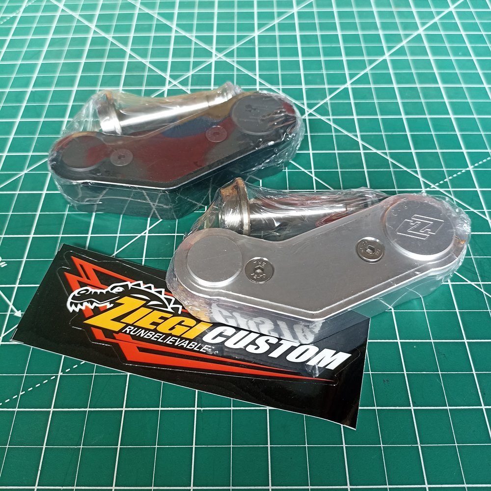 Antidive Vespa PTS Special Smallframe Ziegi Custom