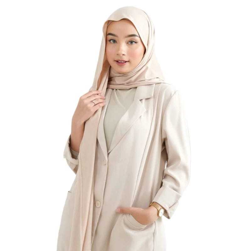 PASHMINA KAOS RAYON TURKEY  (TURKEY SHAWL)