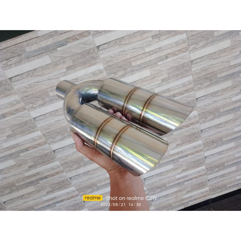 KNALPOT MOBIL RACING CABANG TITAN