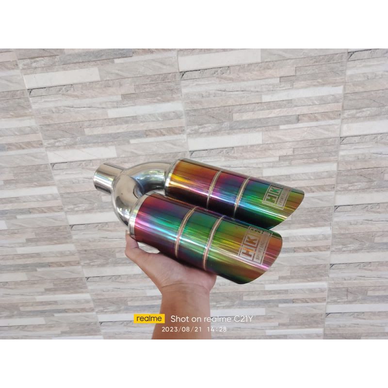 KNALPOT MOBIL RACING CABANG PELANGI