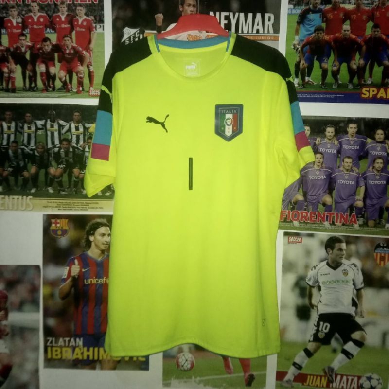 obral jerseyITALIA GK buffon