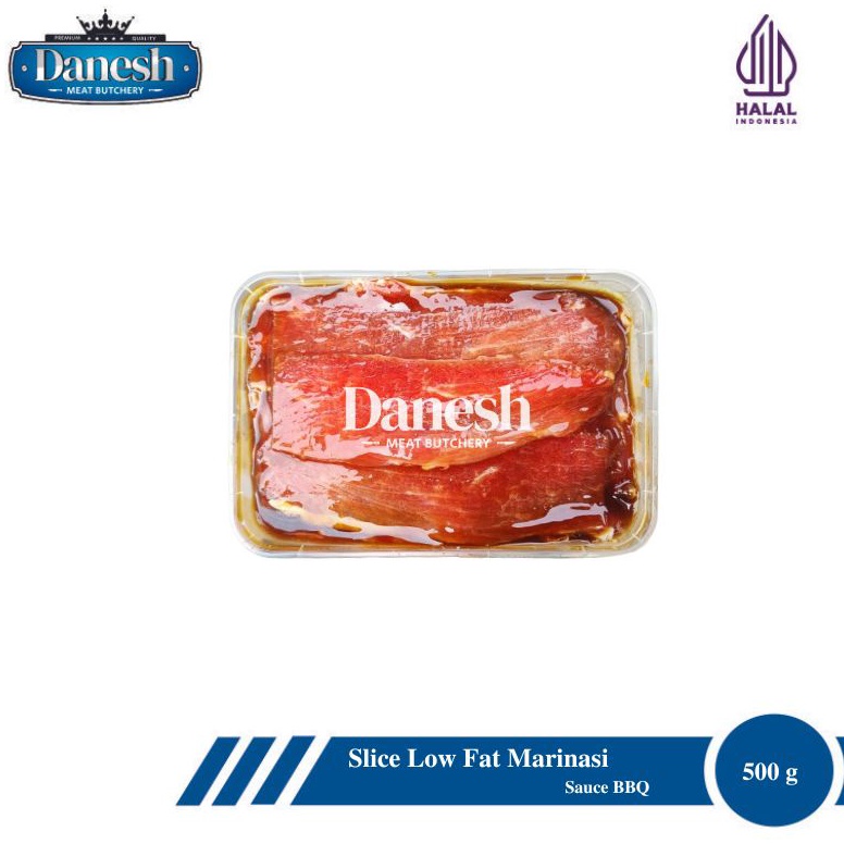 

GROSIR Beef Slice Marinasi Low Fat Daging Sapi Slice Rendah Lemak Halal