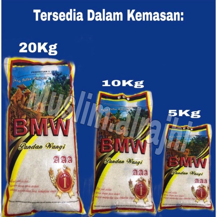 

VIRAL BERAS BMW AAA Premium 1 Asli 1kg dan 2kg