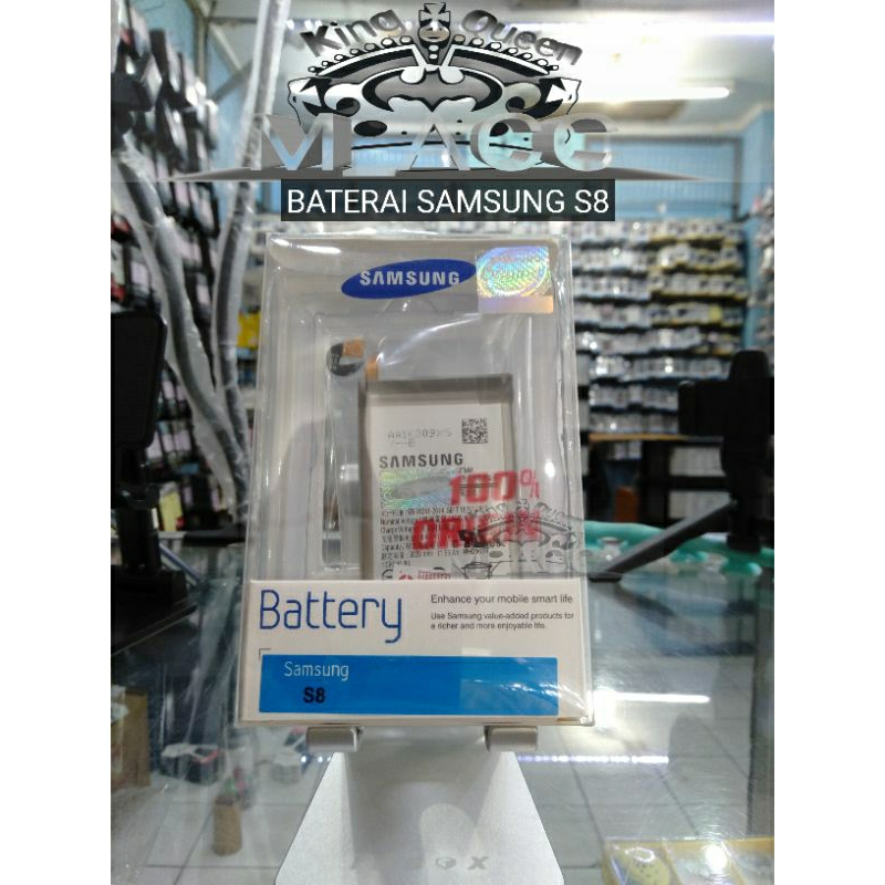 Baterai SAMSUNG S8 EB-BG950ABE Batu Battery Batere Samsung Original 100%