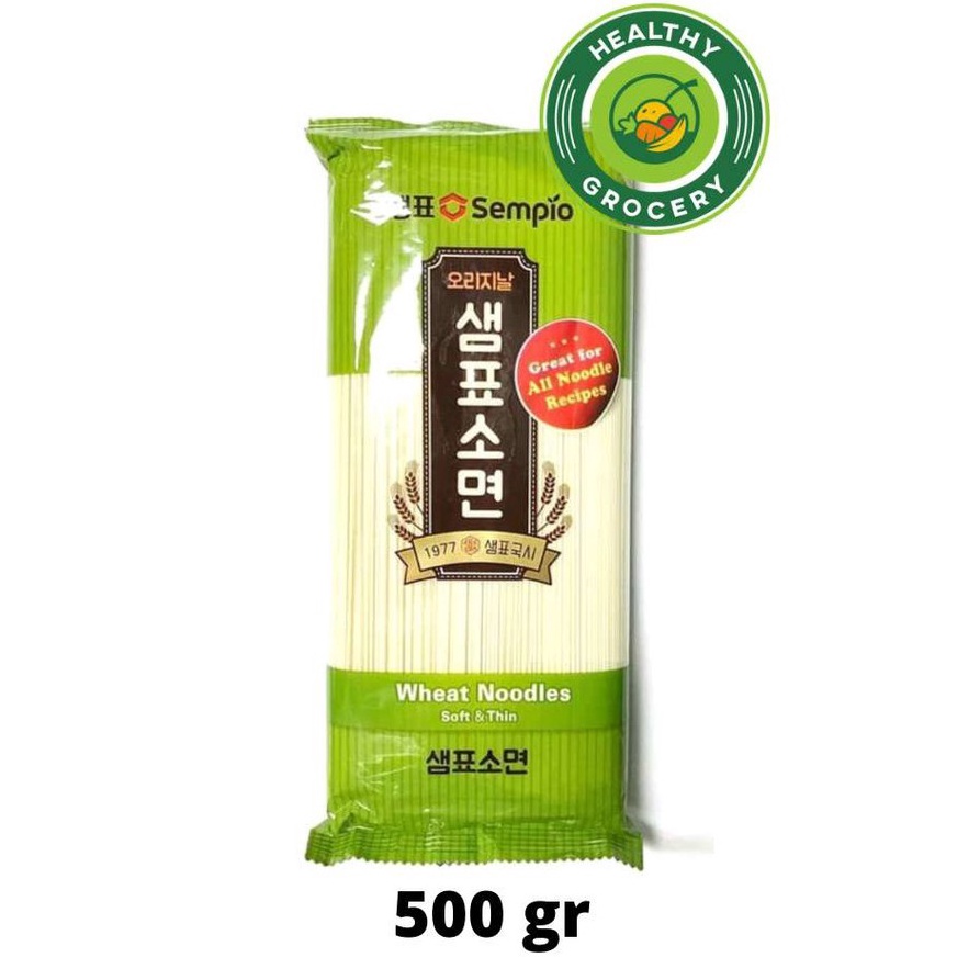 

New event Sempio Wheat Noodle 5gr Mie Kering