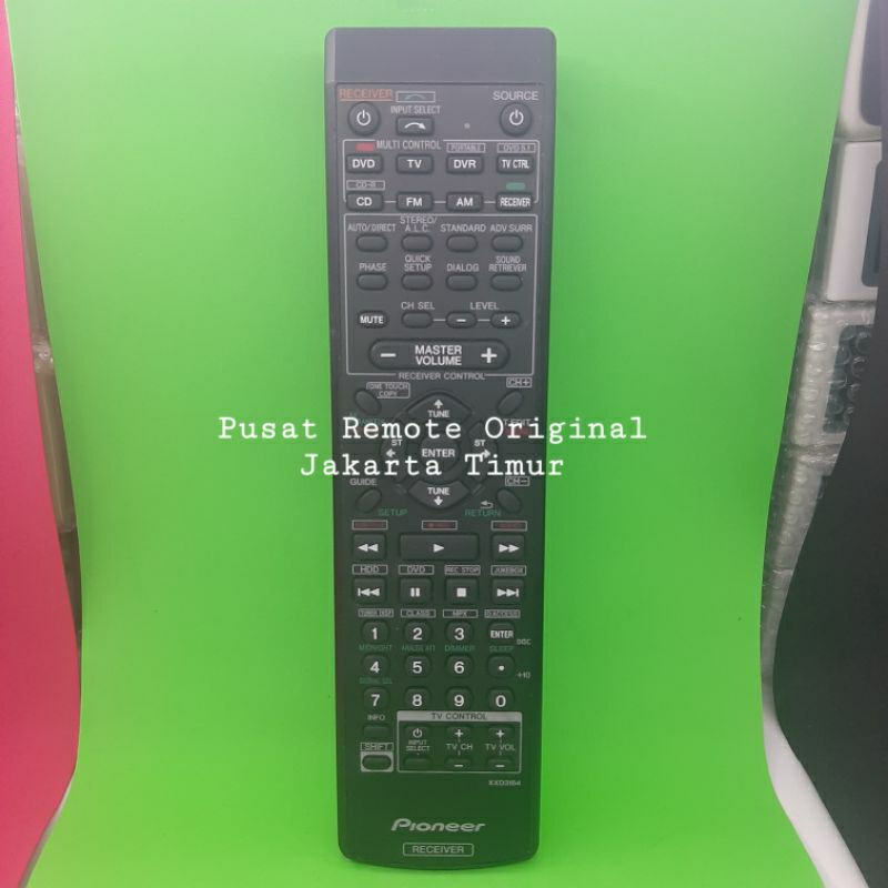 REMOTE REMOT DVD HOME THEATER PIONEER XXD3164 ORIGINAL