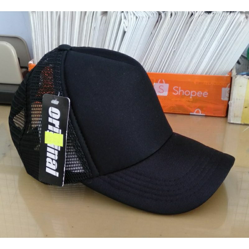 TOPI JARING/TOPI PRIA/TOPI TRUCKER/TOPI MANCING/TOPI ORIGINAL