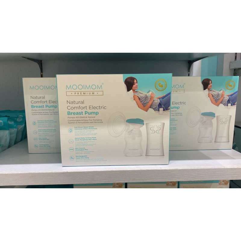 breast pump mooimom