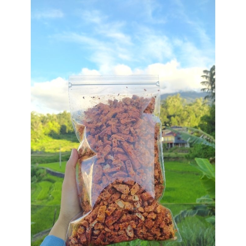 

Basreng Pedas dan Original Daun Jeruk / 100gr
