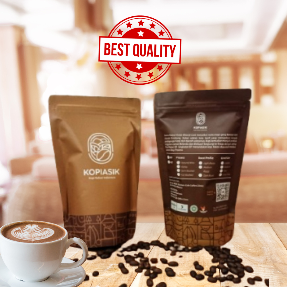 

KOPIASIK Arabica Coffee Premium Bubuk 200g Espresso