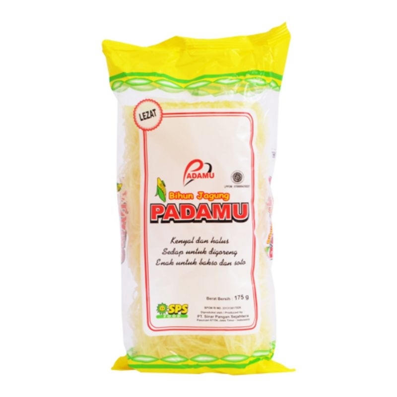

bihun jagung padamu berat bersih 160g