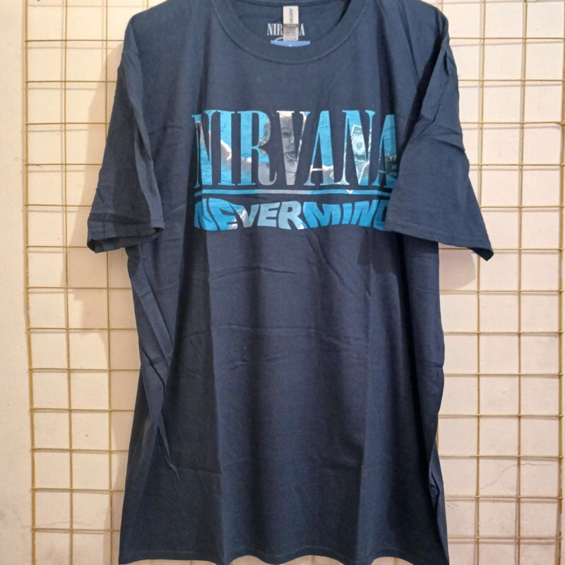 Kaos Nirvana Nevermind original XL