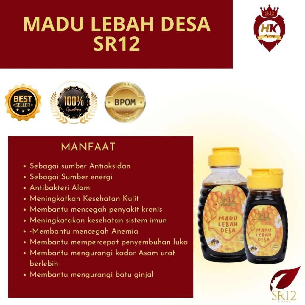 

Madu Lebah Desa SR12 Madu Kita Semua