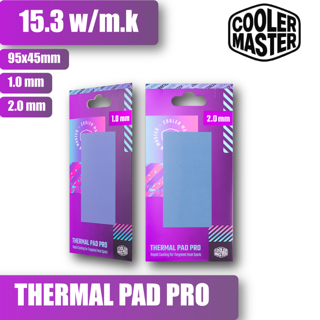 Thermal Pad Cooler Master THERMAL PAD | 15.3W/mK Thermal Conductivity