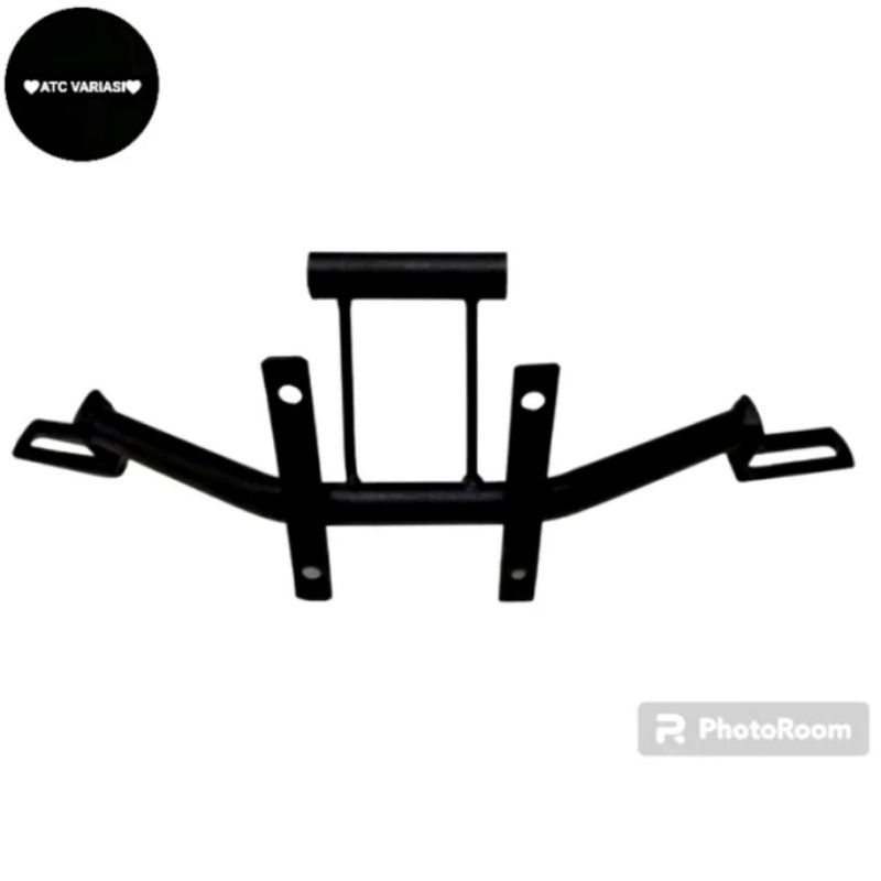 Bracket dudukan visor beat