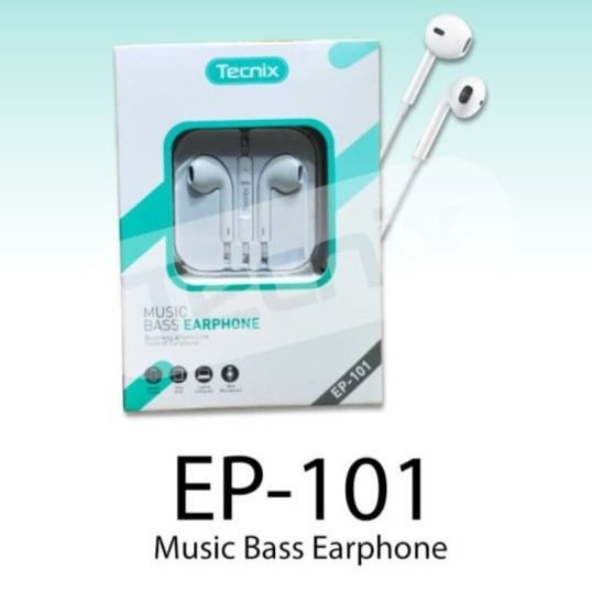 EARPHONE TECNIX MUSIC BASS EP-101