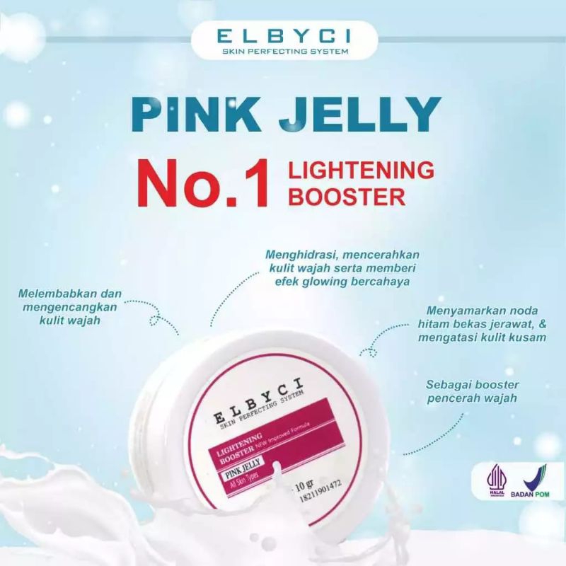 PINK JELLY ELBYCI