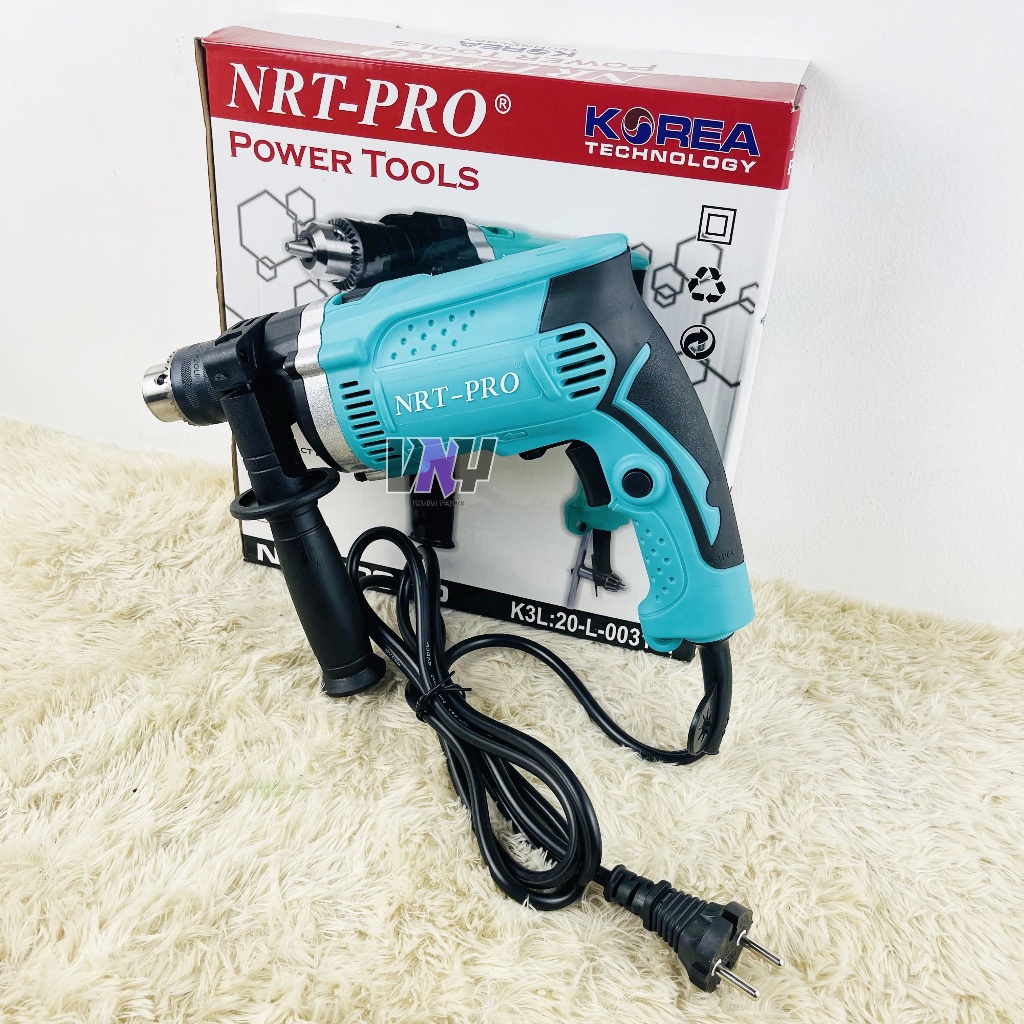 Bor Listrik 13MM Impact Drill NRT PRO 800 HD Bor Listrik Beton