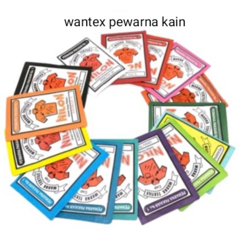 wantex pewarna kain