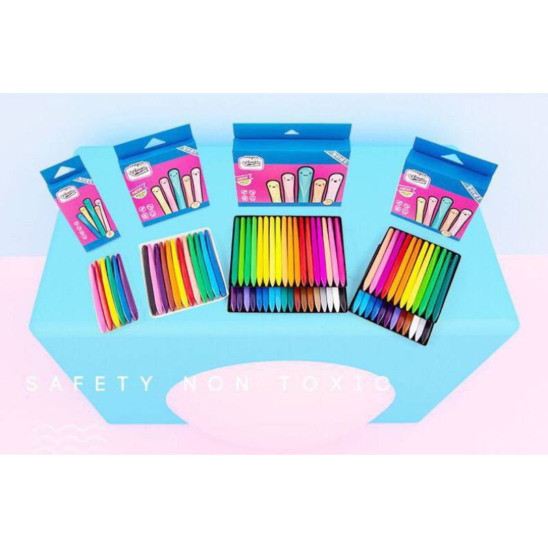 

[LB]High Quality Crayon Lab Non Toxic Crayon Triangular Crayon Lab Triangle Crayon Plastik Anti Air Anti Kotor Tidak Mudah Patah Crayon Lan Original Kerayon Krayon Crayon Segitiga Crayon Non Toxic Aman Untuk Anak Warna Cerah Kado edukasi Anak Murah Viral