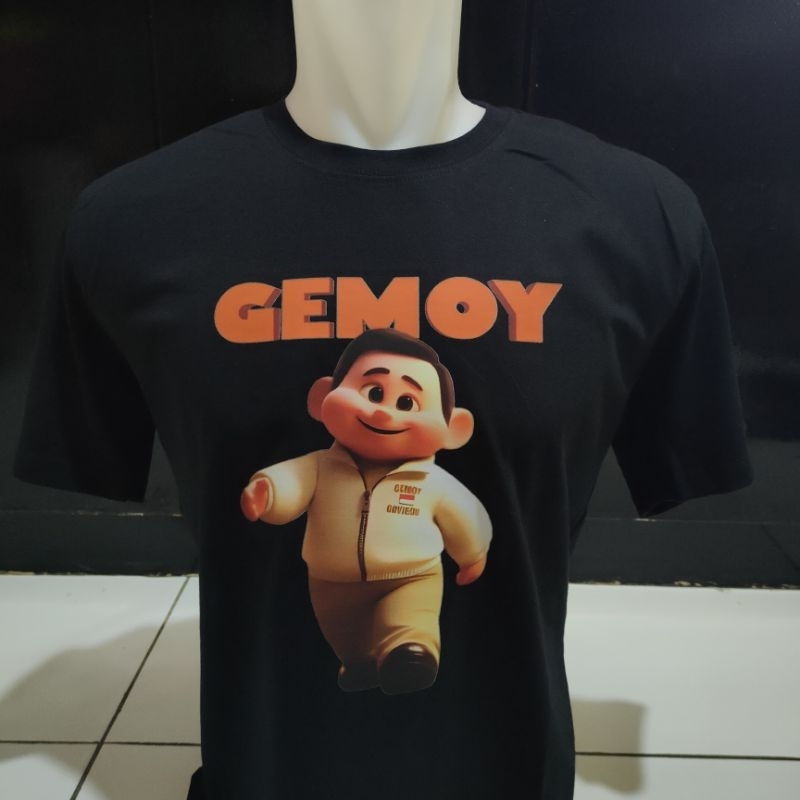 Kaos Gemoy / Kaos Capres Gemoy 02/ Kaos edisi gemoy Combed 30s