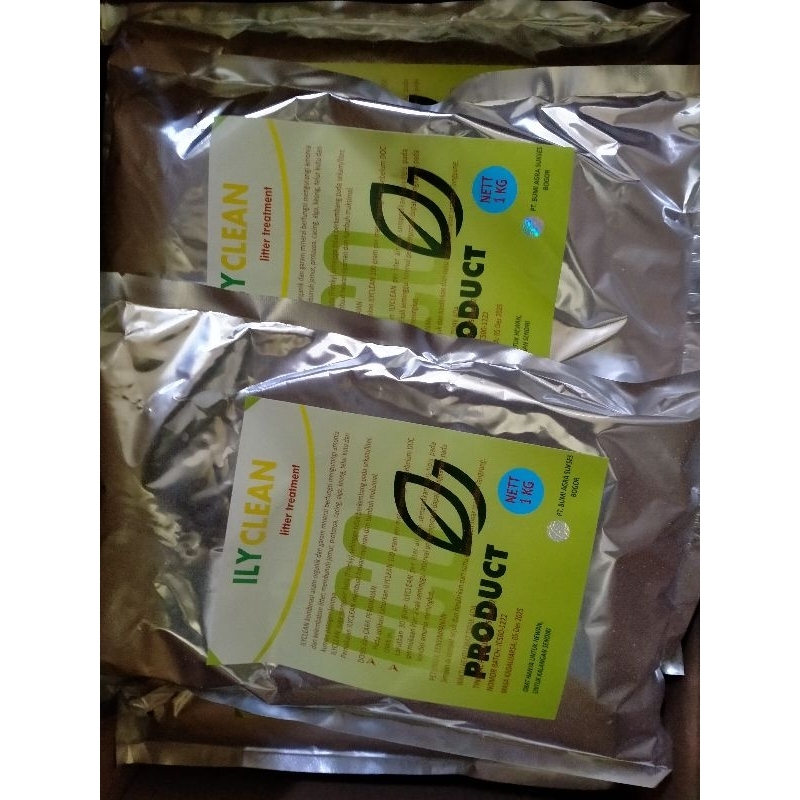 Ily Clean1 Kg Untuk Menghilangkan Bau Ammoniak Hydra Clean