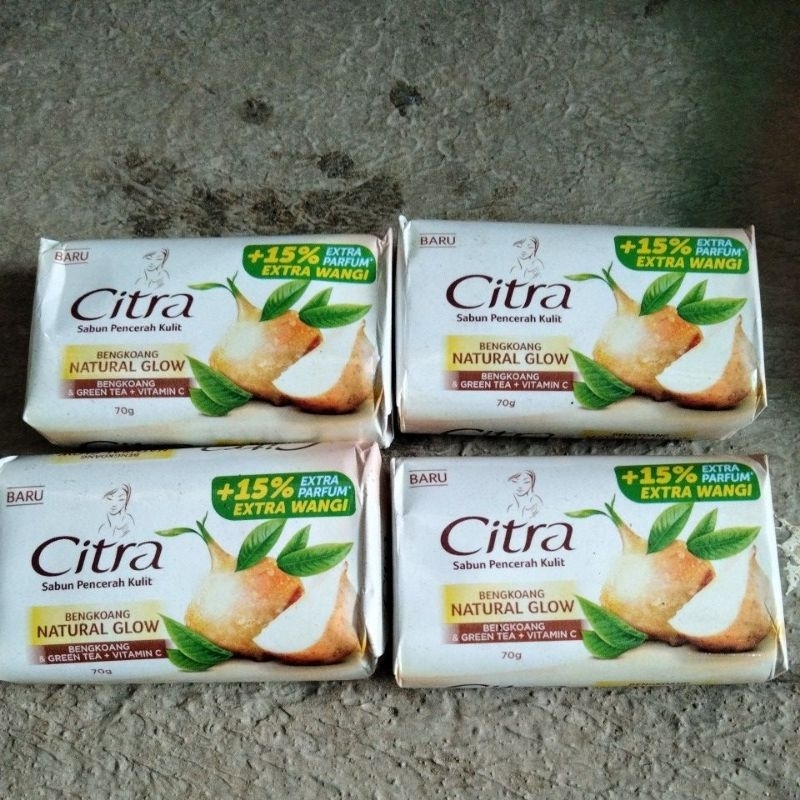 sabun batang citra bengkoang natural glow 70 gr