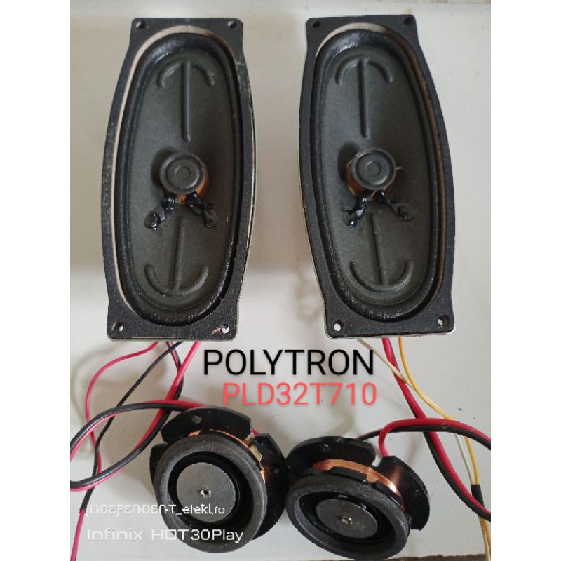 Speaker Tv Polytron PLD32T710 PLD32D700   speaker Tv Polytron pld32t710    speaker Tv Polytron   spe