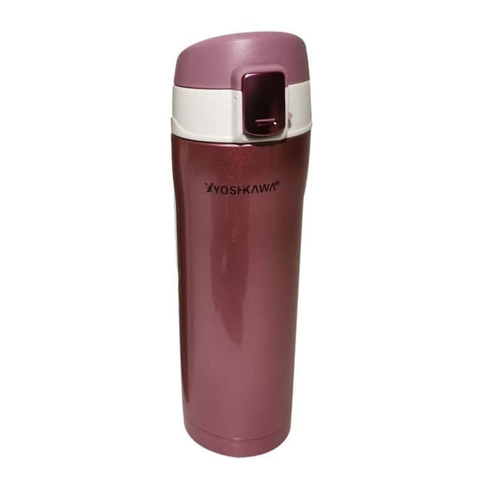 Botol Minum Tumbler Vacuum Flask Termos Stainless 320ml Yoshikawa