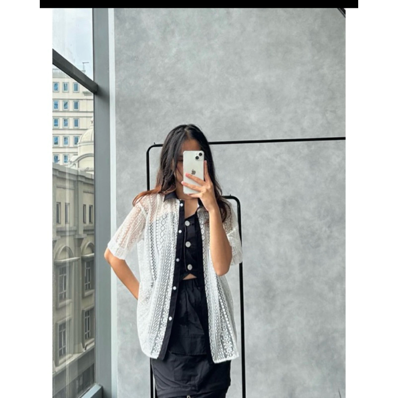 Shirt Lace - Preloved