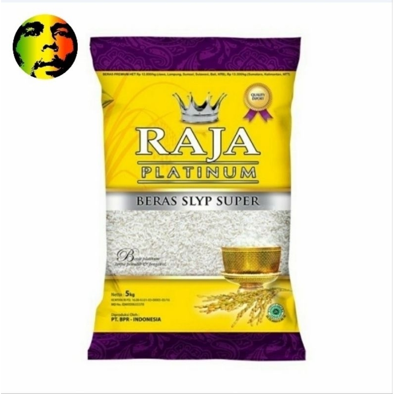 

Raja platinum beras premium 5kg