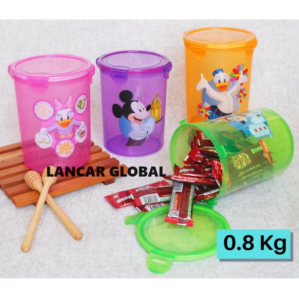 CALISTA ODATE CLIP 0,8KG TOPLES ODATE CLIP TOPLES SNACK TOPLES CLIP TOPLES SERBAGUNATEMPAT WADAH MAK